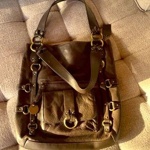 Leather Shoulder Bag